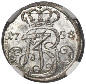 Trojak 1758, Gdaňsk