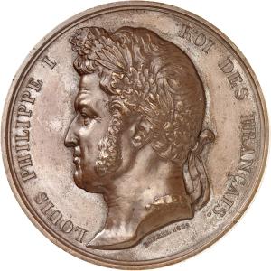 Medaile 1837, Paříž