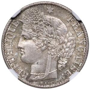 50 cent (1871-1940) A, Paříž