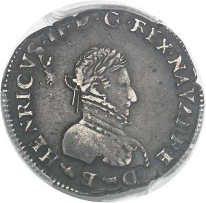 1/2 teston 1574, Pau