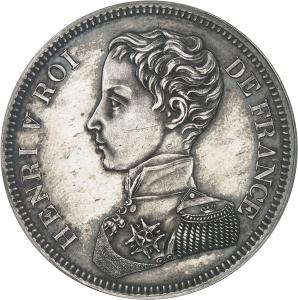 5 frank 1831, Brusel