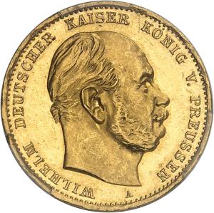 10 mark 1872 A, Berlín