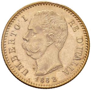 20 lira 1882