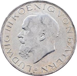 3 mark 1914 D, Mnichov
