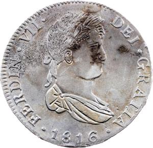 4 real 1816 PTS, Potosí