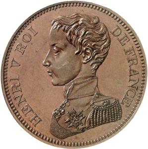 5 frank 1831, Brusel