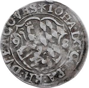 3 krejcar 1598