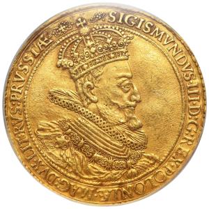 5 dukát 1614, Gdaňsk