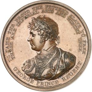 Medaile 1816, Londýn