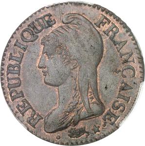 5 centime (1798), Lille