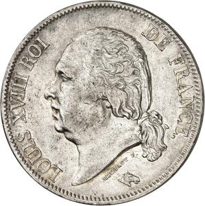 5 frank 1820 H, La Rochelle