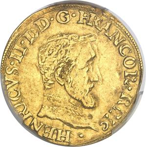 Henri d'or (1546-1553), Avignon