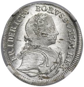 1/6 tolar 1751 B, Vratislav
