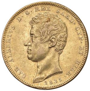 100 lira 1835 G