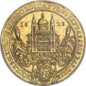 4 dukát 1628, Salzburg