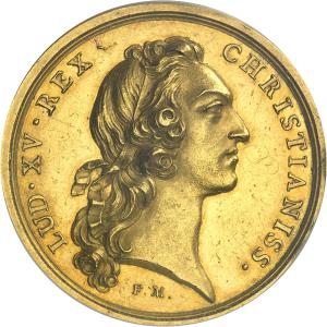 Zlatá medaile (1765), Paříž