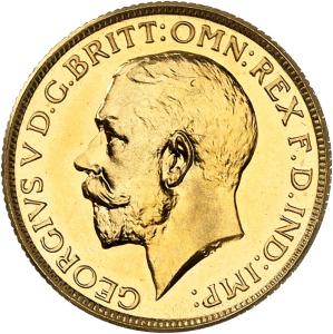 9 pence 1923 SA, Pretoria