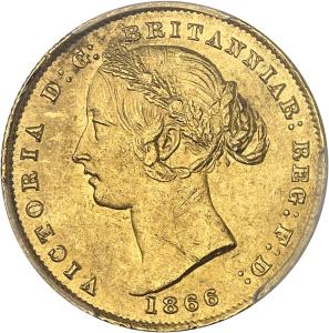 Sovereign 1866, Sydney