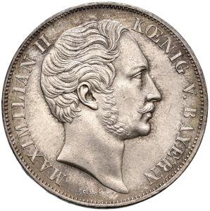 2 gulden 1855, Mnichov