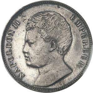 2 frank 1816, Brusel (zkušební ražba)