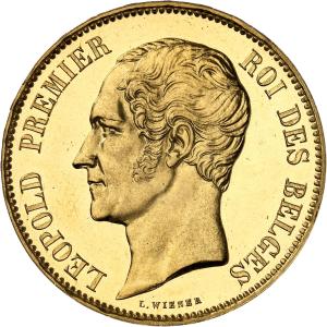 100 frank 1853, Brusel
