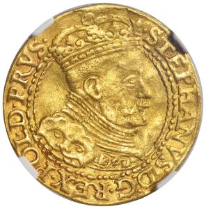 Dukát 1586, Gdaňsk