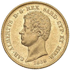 20 lira 1838 T