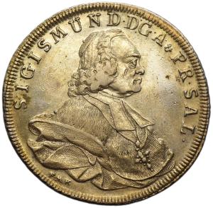 Tolar 1762, Salzburg