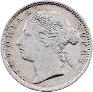 10 cent 1893, Londýn