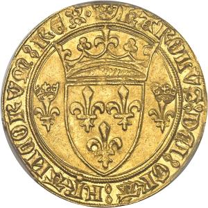 Ecu d'or (1450-1461), Rouen