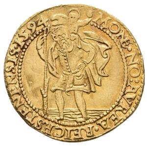 Dukát 1594, Rychleby