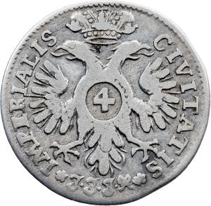 4 schilling 1728 JJJ