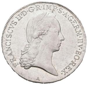 1/2 tolar 1799 A, Vídeň