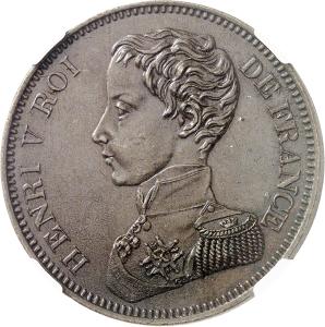 5 frank 1831, Brusel