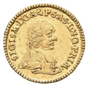 1/4 dukát 1770