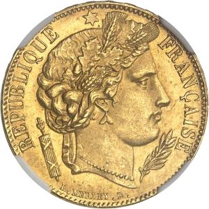 20 frank 1850 A, Paříž