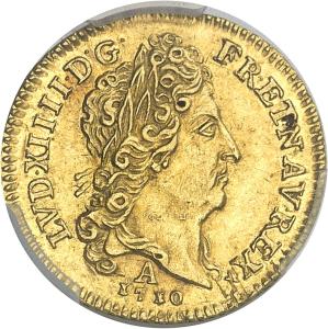 1/2 louis d'or 1710 A, Paříž