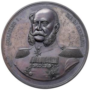 Medaile 1875, Milán