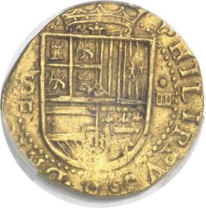 4 escudo (1566-1587), Sevilla