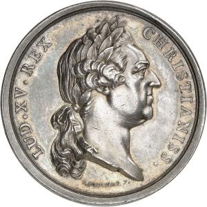 Medaile (1773), Paříž