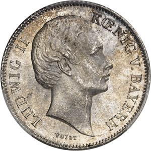 1/2 gulden, Mnichov