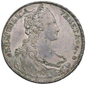 Tolar 1784, Benátky