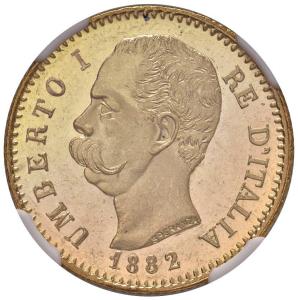20 lira 1882