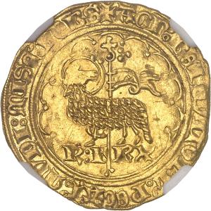 Agnel d'or (1417), Paříž
