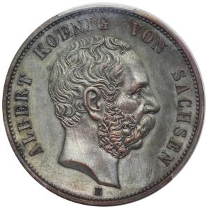 5 mark 1889 E, Muldenhütten