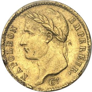 20 frank 1808 A, Paříž