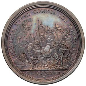Medaile 1718