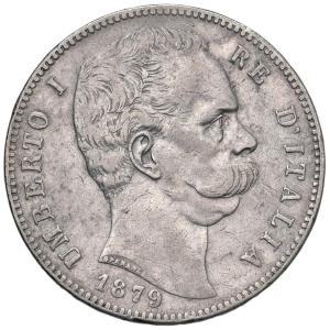 5 lira 1879