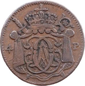 4 fenik 1743, Münster