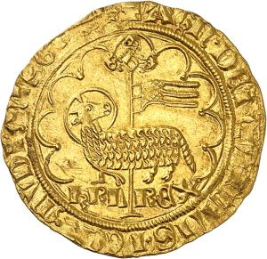 Agnel d'or (1417), Romans
